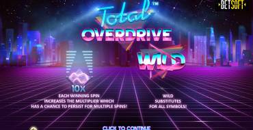 Total Overdrive: Total Overdrive by Betsoft