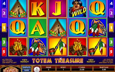 Totem Treasure slot online