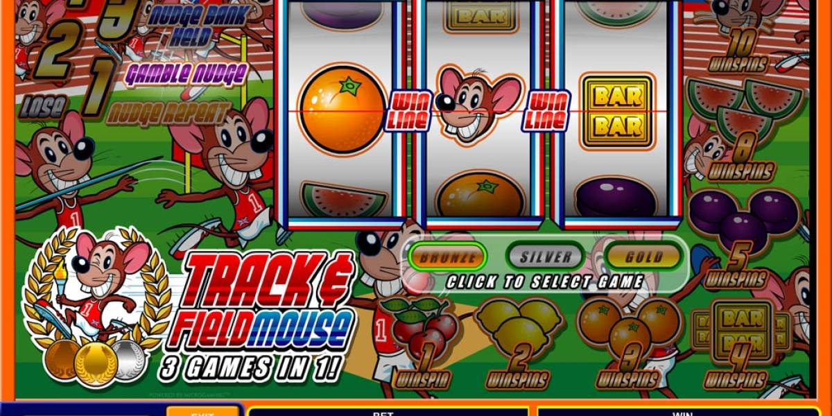 Track and Field Mouse slot online