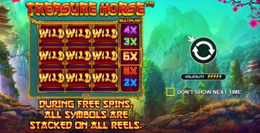 Treasure Horse: Topic