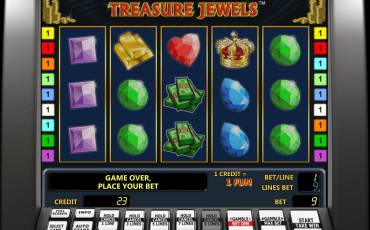 Treasure Jewels slot online