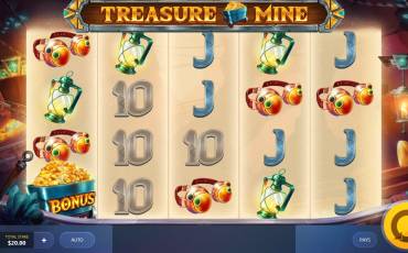 Treasure Mine slot online