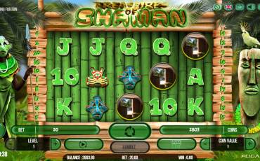 Treasure of Shaman slot online