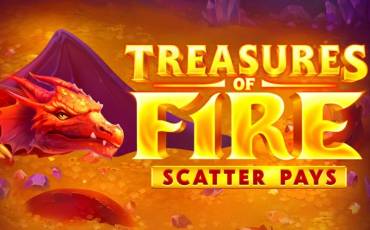 Treasures of Fire: Scatter Pays slot online