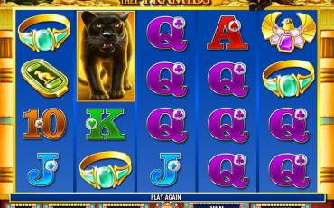 Treasures of the Pyramids slot online