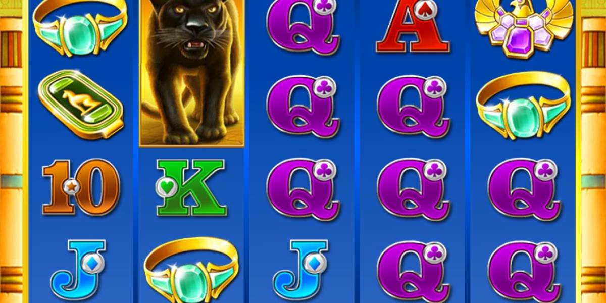 Treasures of the Pyramids slot online