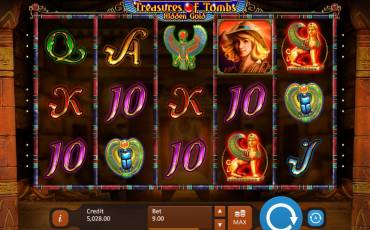 Treasures of Tombs: Hidden Gold slot online