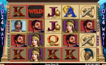 Treasures of Troy slot online