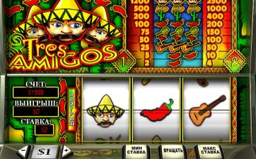 Tres Amigos slot online