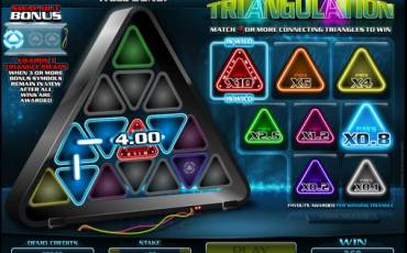 Triangulation  slot online