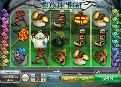 Trick or Treat? (RAW iGaming)