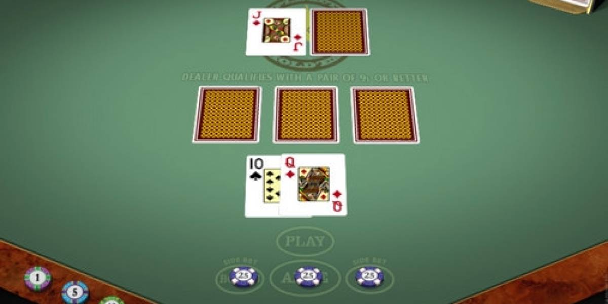 Triple Action Hold’em Poker