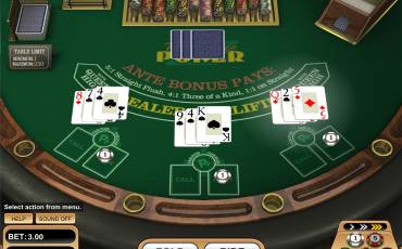 Triple Edge Poker