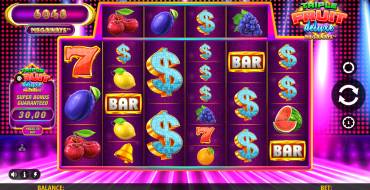 Triple Fruit Deluxe Megaways: Slot machine