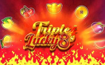 Triple Lucky 8's slot online