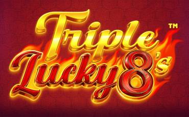 Triple Lucky 8's slot online