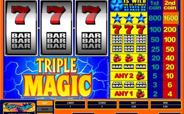 Triple Magic  slot online