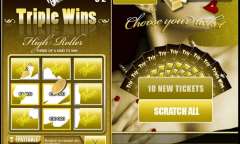 Play Triple Wins Jackpot