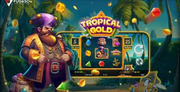 Tropical Gold: Slot machine