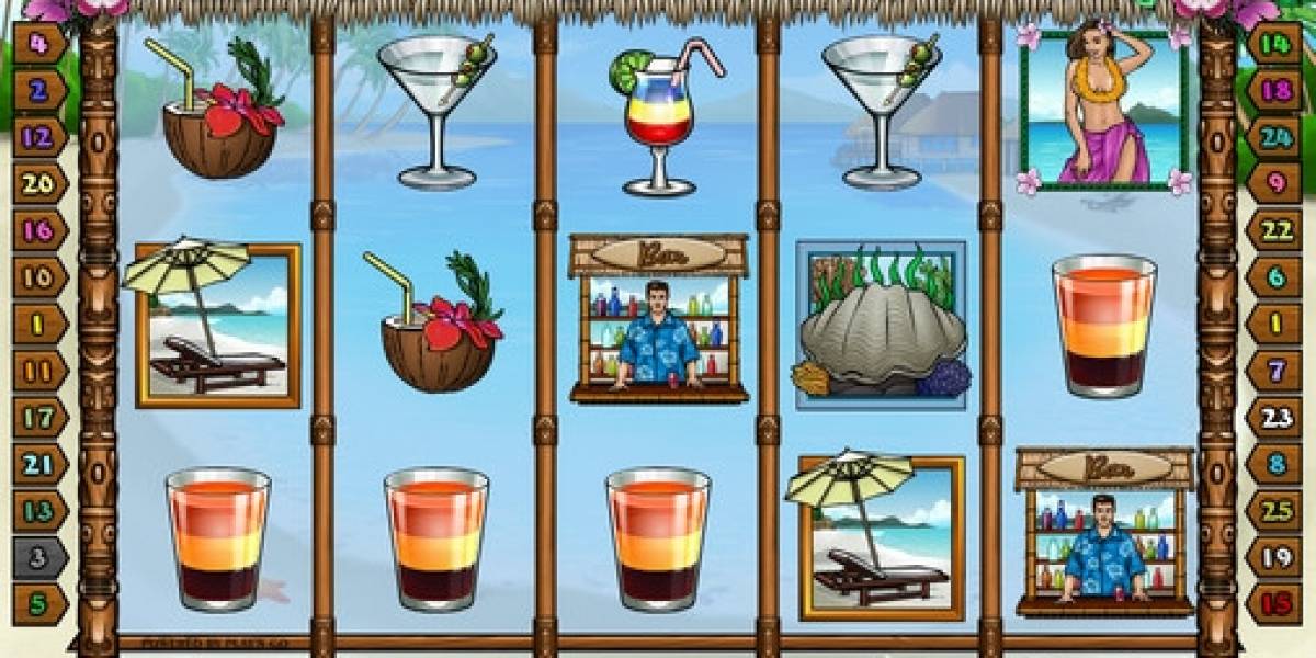 Tropical Holiday slot online