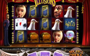 True Illusions slot online