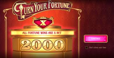 Turn Your Fortune: Features