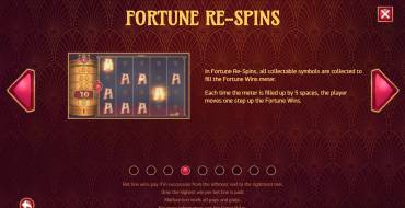 Turn Your Fortune: Respins