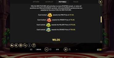 Tycoons: Billionaire Bucks Hold&Win: Jackpot