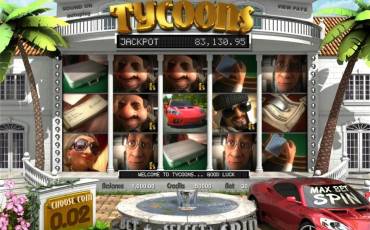 Tycoons slot online