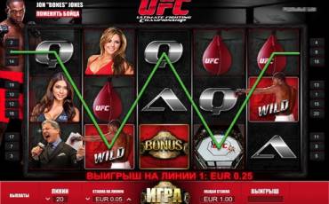 Ultimate Fighting Championship slot online