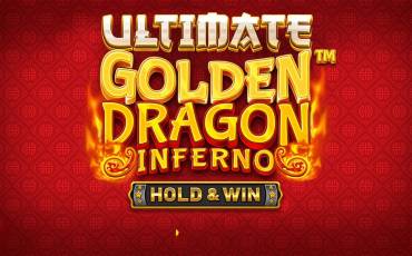 Ultimate Golden Dragon Inferno — Hold&Win slot online