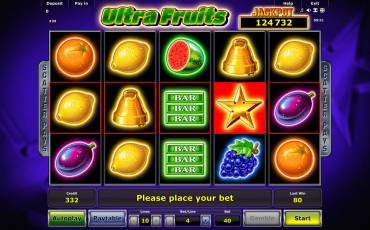 Ultra Fruits slot online