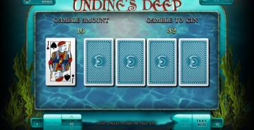 Undine’s Deep: 