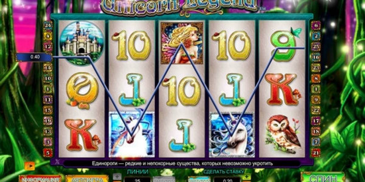 Unicorn Legend slot online