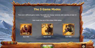 Untamed Wilds: Modes