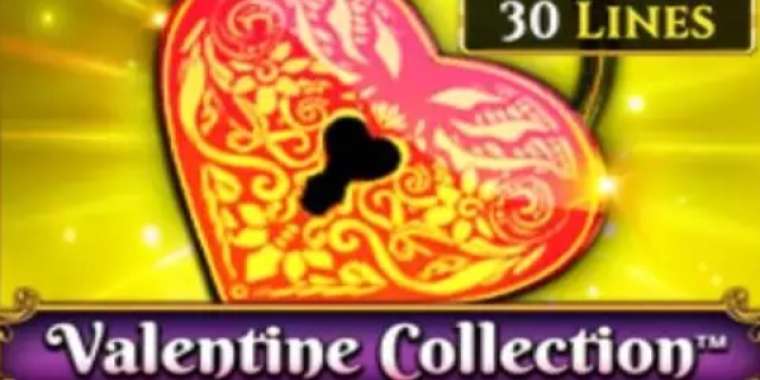 Play Valentine Collection 30 Lines slot