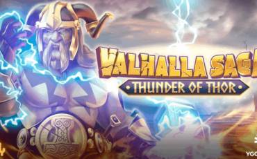 Valhalla Saga Thunder of Thor slot online