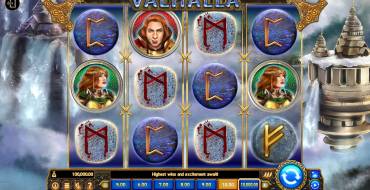 Valhalla: Slot machine