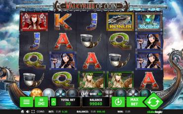 Valkyries of Odin slot online