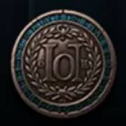 Valley of the Dead OnlyWins: A coin with the inscription