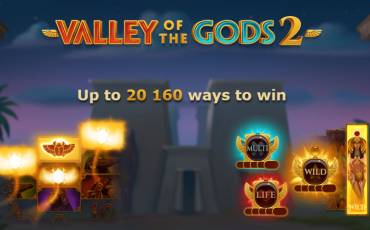 Valley of the Gods 2 slot online