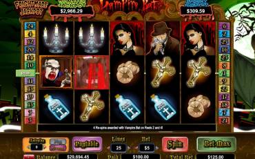 Vampire Bats slot online