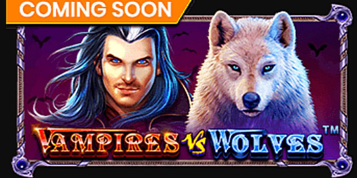 Vampires vs Wolves slot online