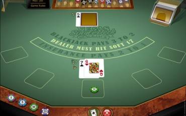 Vegas Single Deck Blackjack Gold online