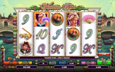 Venetian Rose slot online