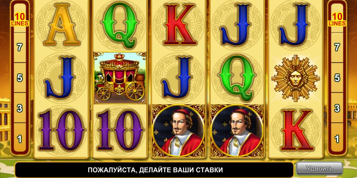 Versailles Gold slot online