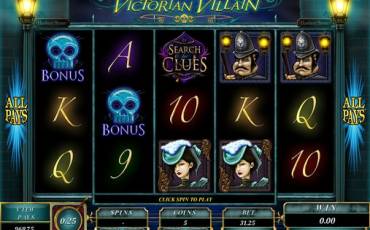 Victorian Villain slot online