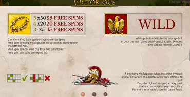 Victorious MAX: Free spins and/or respins