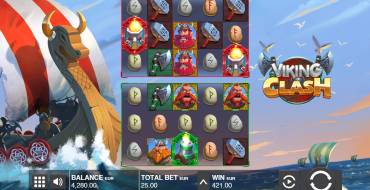 Viking Clash: Slot Features