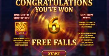 Viking Fall: Free spins and/or respins